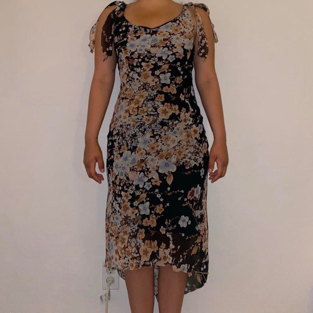 Windsor Floral Vintage Maxi Dress Size 7
